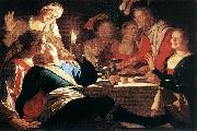 Gerard van Honthorst The Prodigal Son oil on canvas